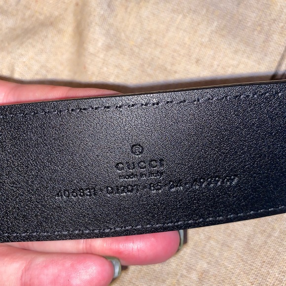 ✨Authentic Gucci GG Marmont Wide Belt 85✨ - Picture 4 of 7